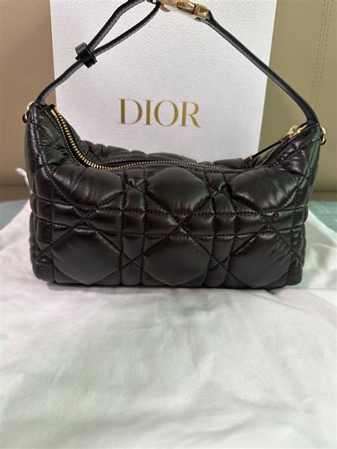 dior leather vanity|Dior travel nomad pouch.